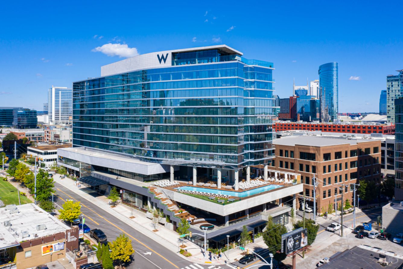 W Nashville Spa & Day Passes - Marriott Bonvoy®